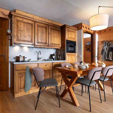 Residence Pierre & Vacances Premium Les Alpages De Reberty Les Menuires Dış mekan fotoğraf