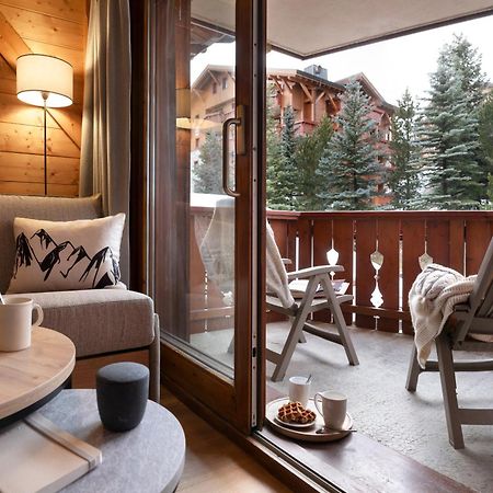 Residence Pierre & Vacances Premium Les Alpages De Reberty Les Menuires Dış mekan fotoğraf