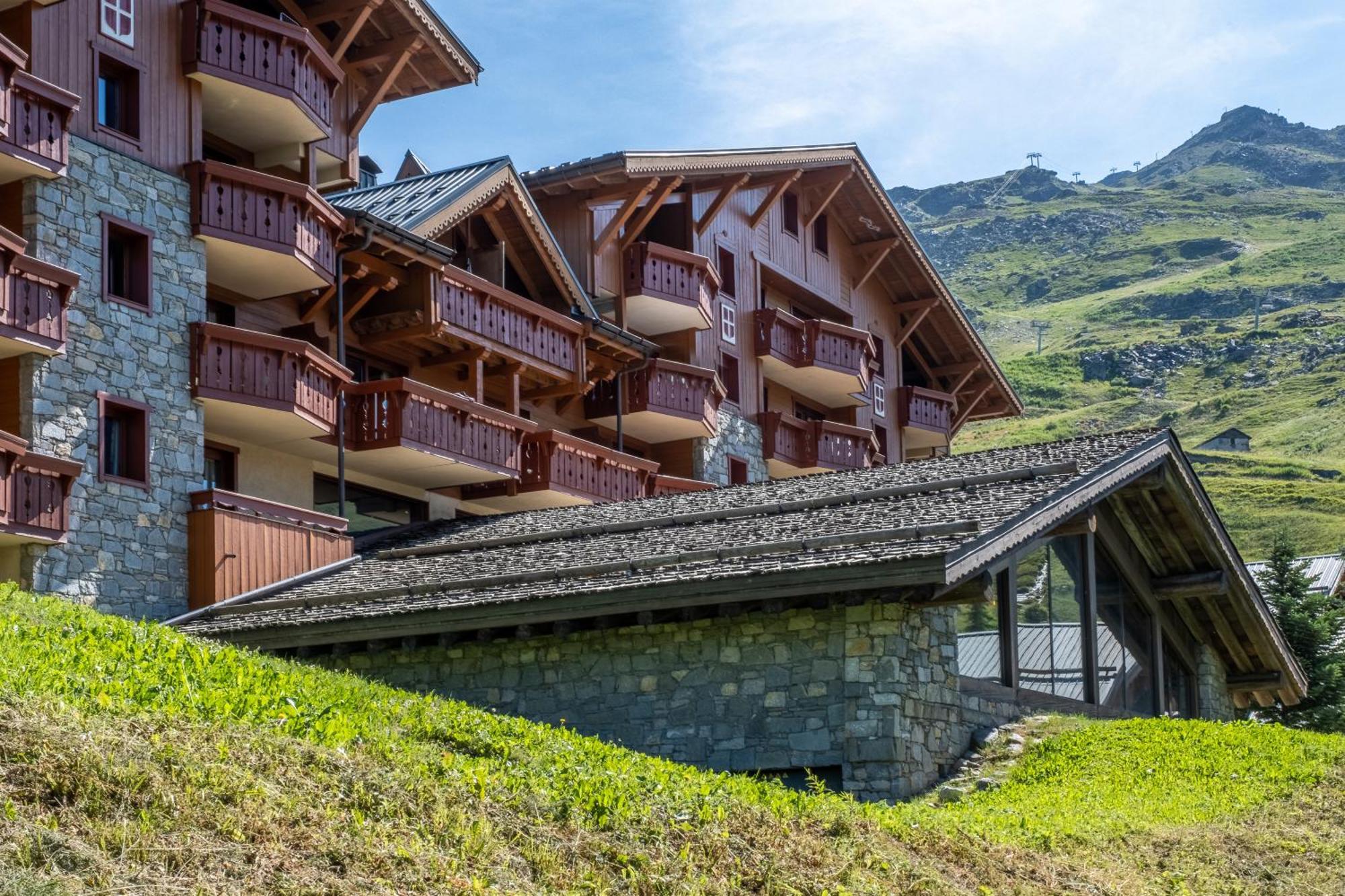 Residence Pierre & Vacances Premium Les Alpages De Reberty Les Menuires Dış mekan fotoğraf