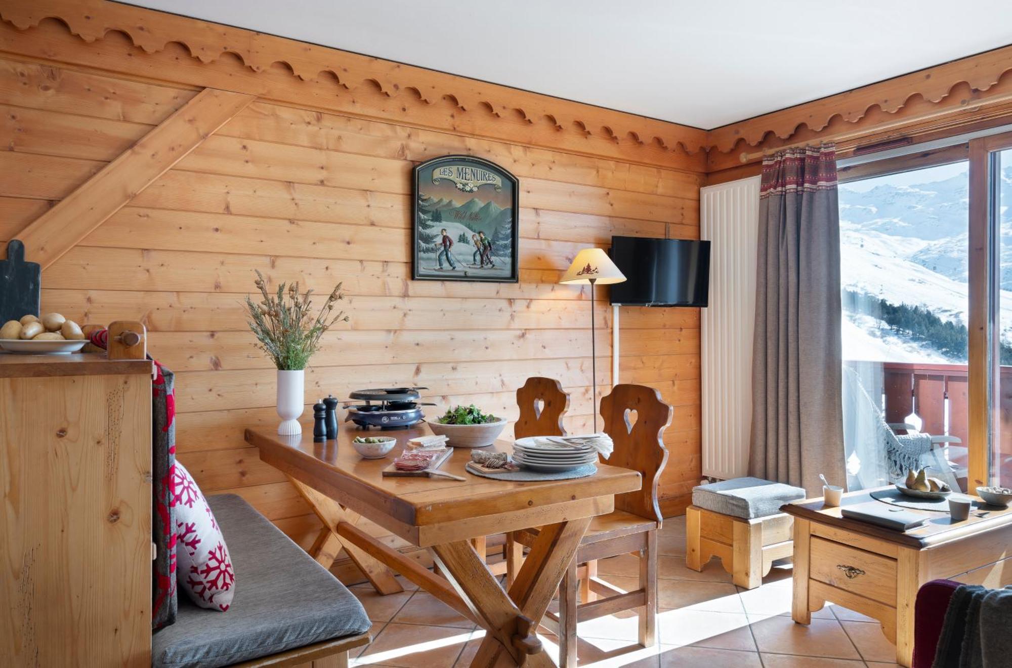 Residence Pierre & Vacances Premium Les Alpages De Reberty Les Menuires Dış mekan fotoğraf