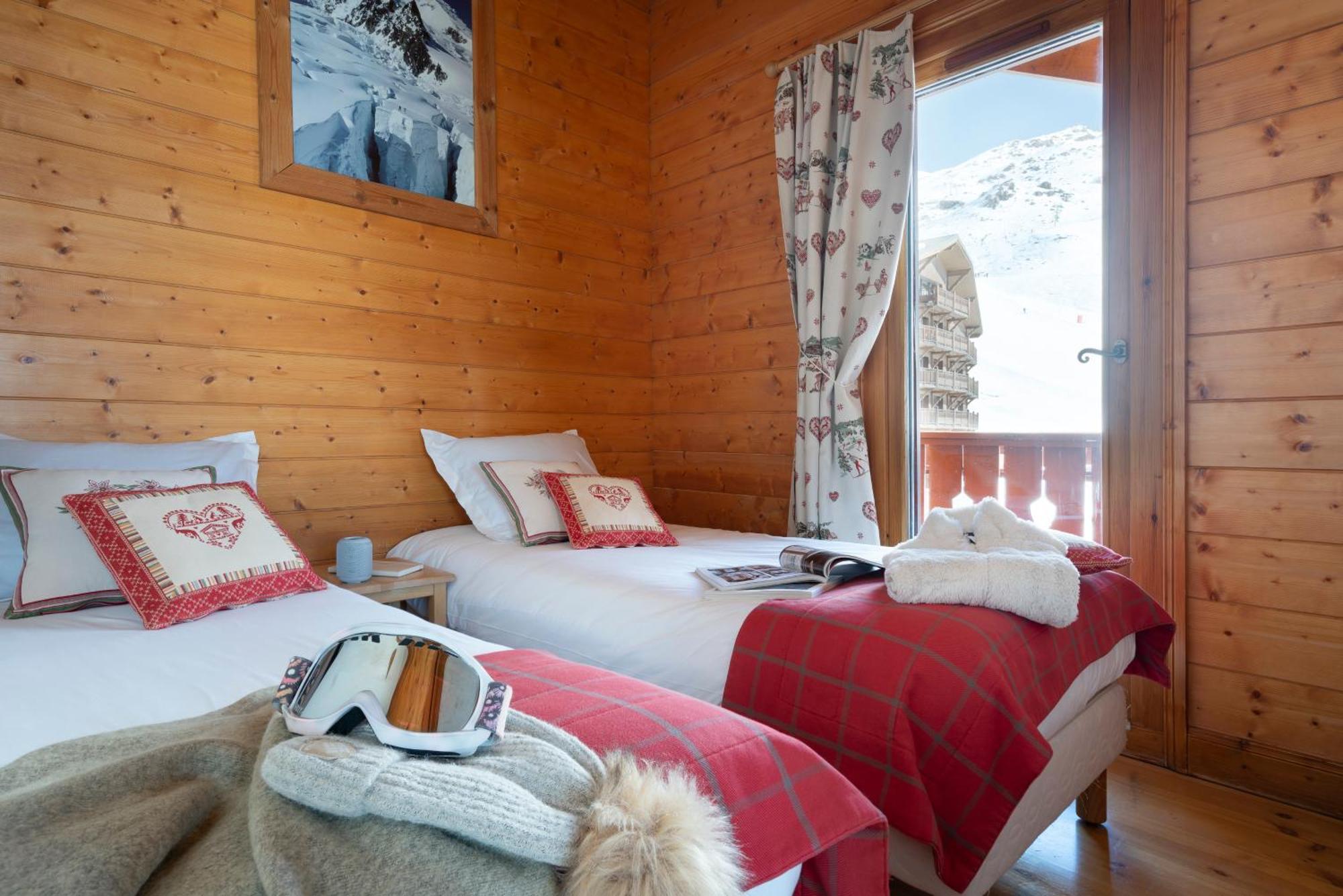Residence Pierre & Vacances Premium Les Alpages De Reberty Les Menuires Dış mekan fotoğraf