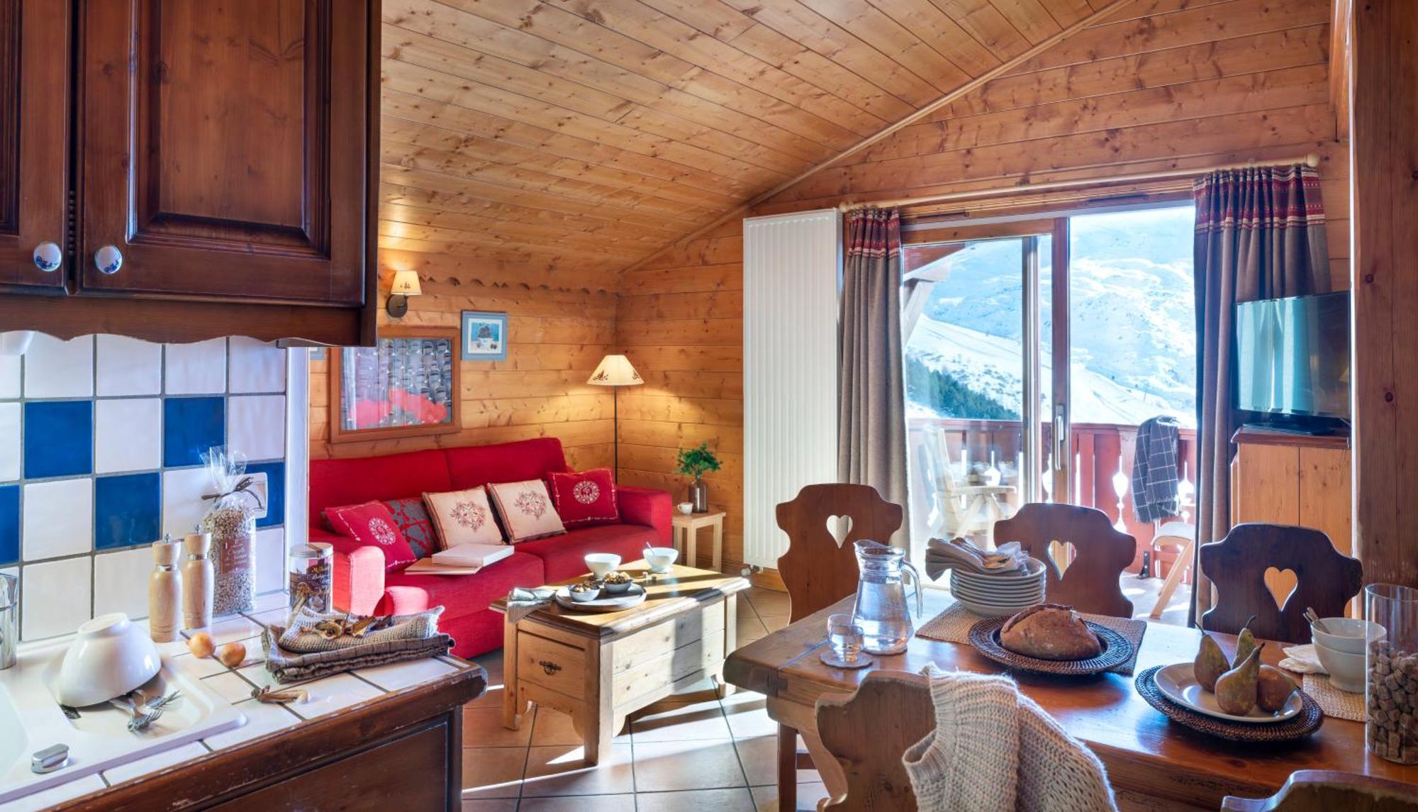 Residence Pierre & Vacances Premium Les Alpages De Reberty Les Menuires Dış mekan fotoğraf