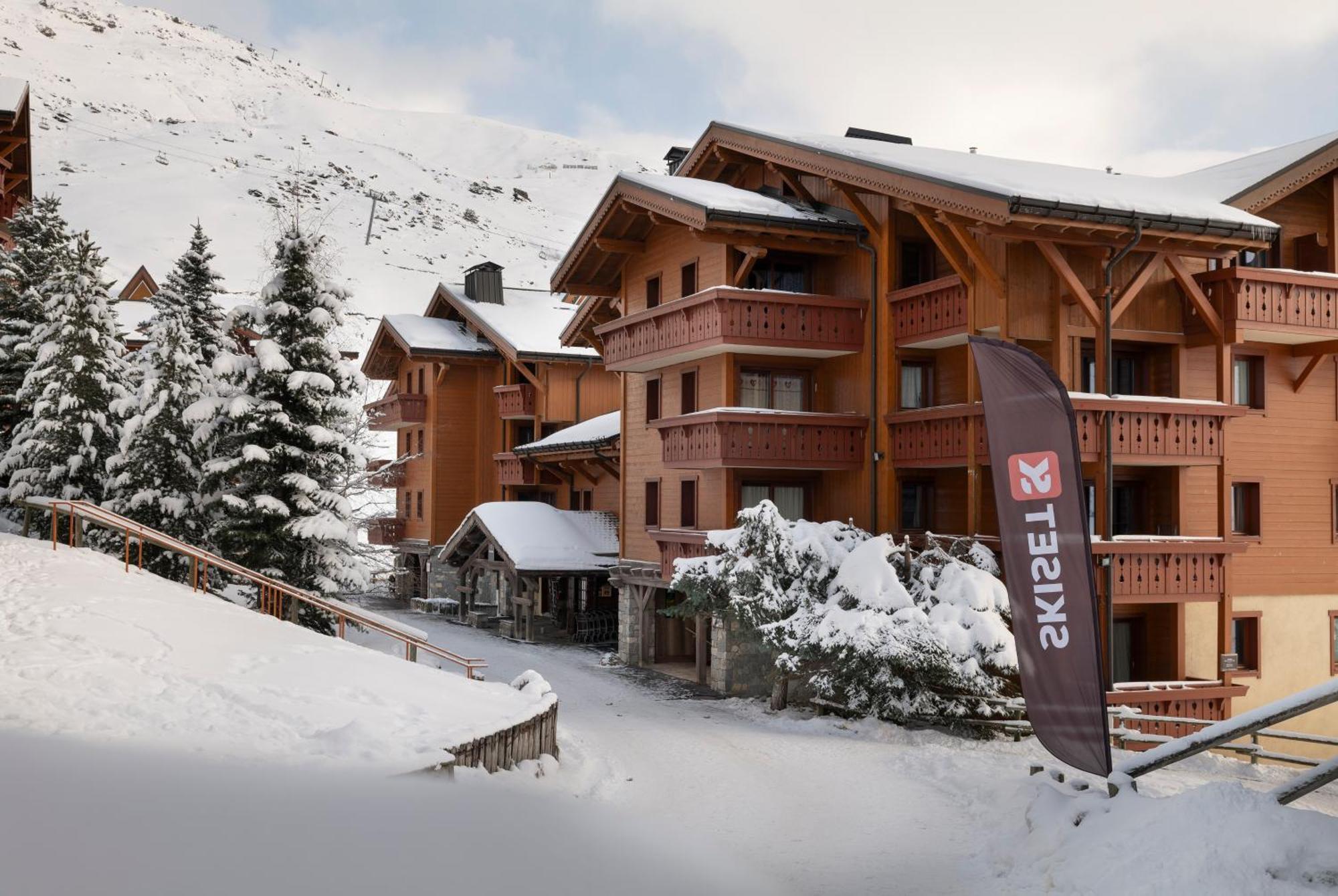 Residence Pierre & Vacances Premium Les Alpages De Reberty Les Menuires Dış mekan fotoğraf