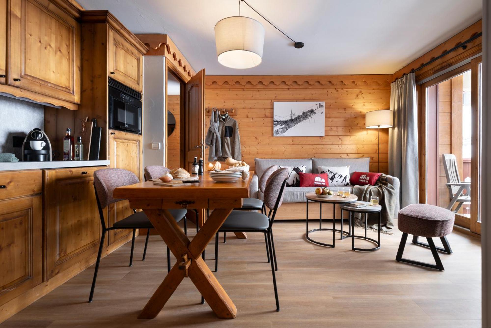 Residence Pierre & Vacances Premium Les Alpages De Reberty Les Menuires Dış mekan fotoğraf