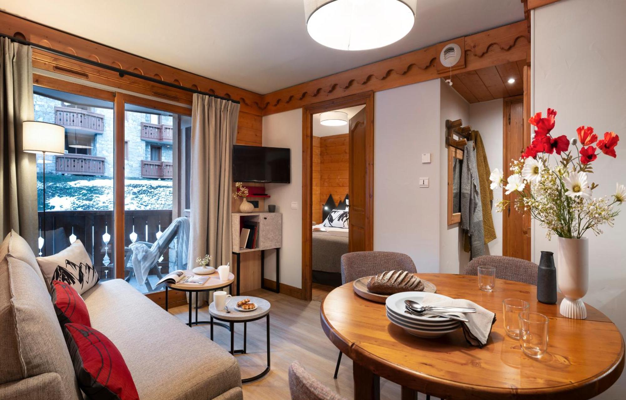 Residence Pierre & Vacances Premium Les Alpages De Reberty Les Menuires Dış mekan fotoğraf