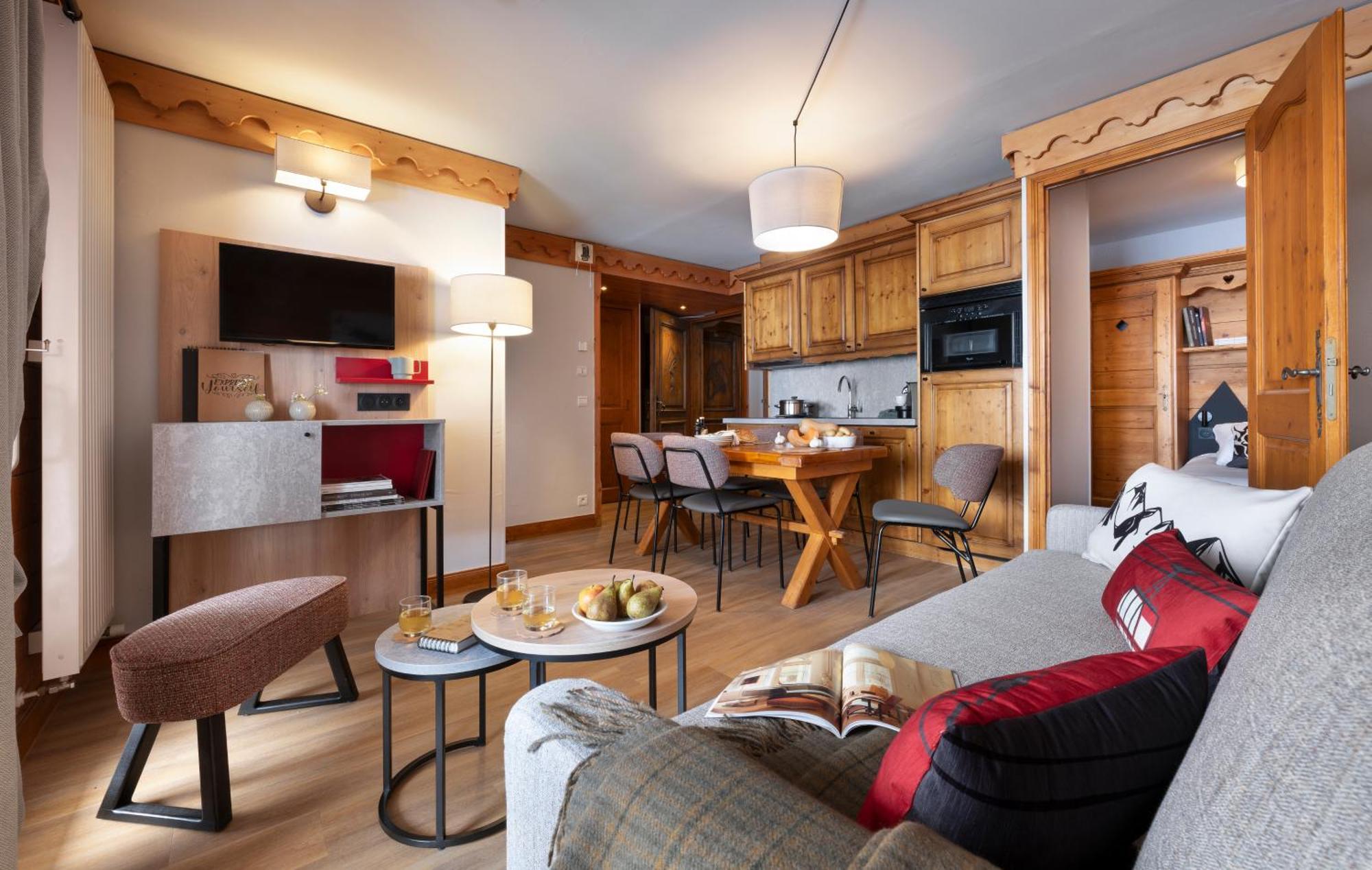 Residence Pierre & Vacances Premium Les Alpages De Reberty Les Menuires Dış mekan fotoğraf