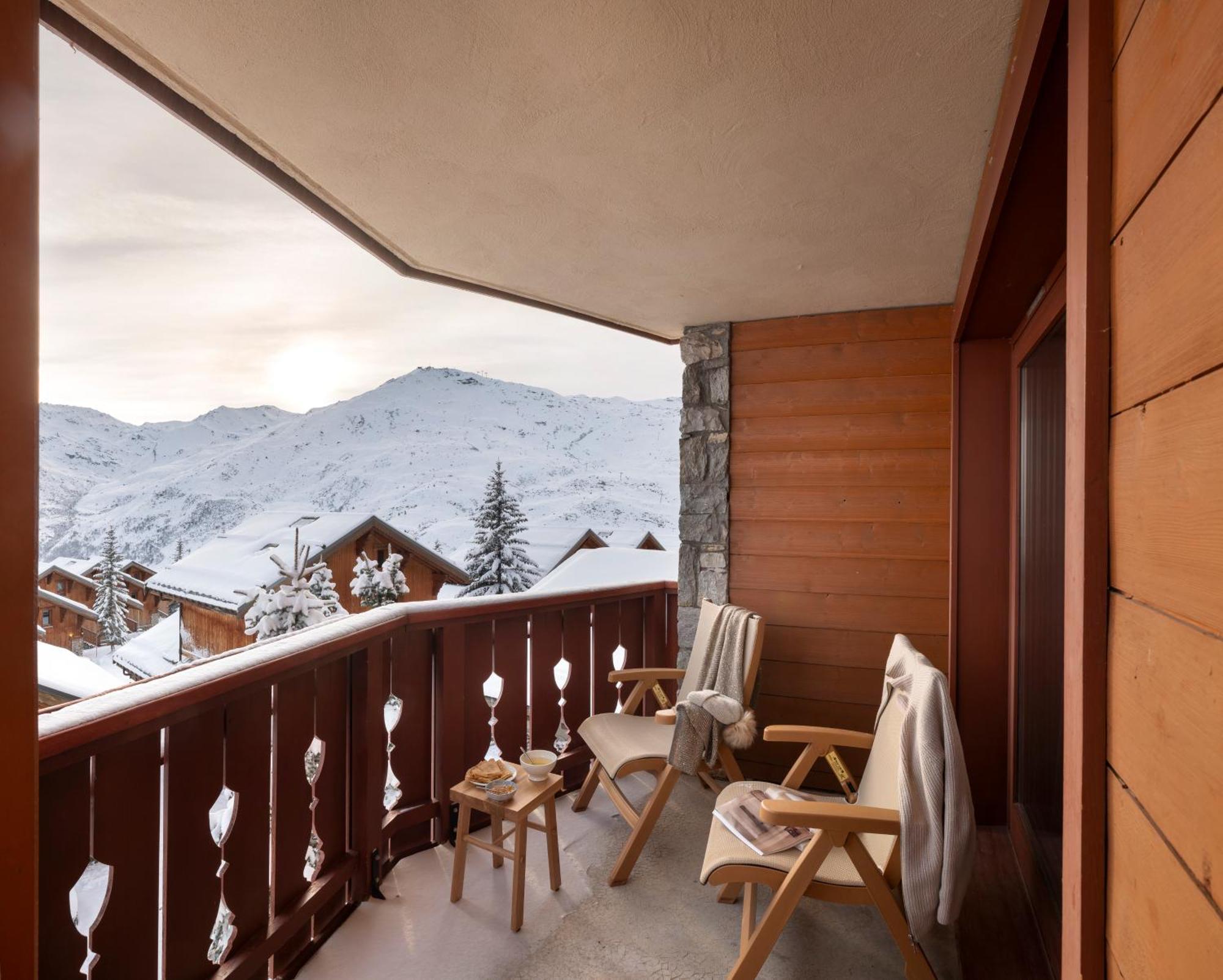 Residence Pierre & Vacances Premium Les Alpages De Reberty Les Menuires Dış mekan fotoğraf