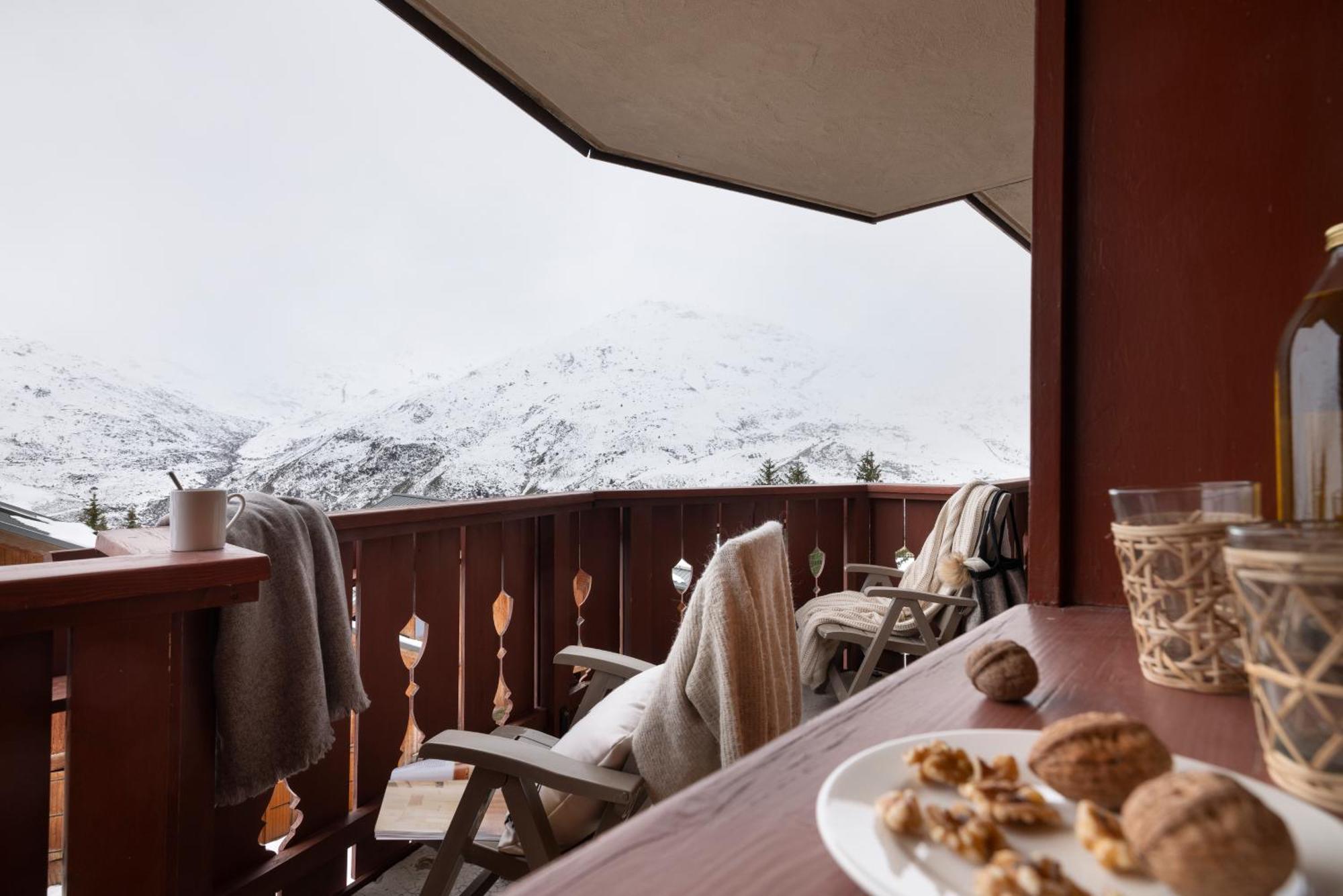 Residence Pierre & Vacances Premium Les Alpages De Reberty Les Menuires Dış mekan fotoğraf