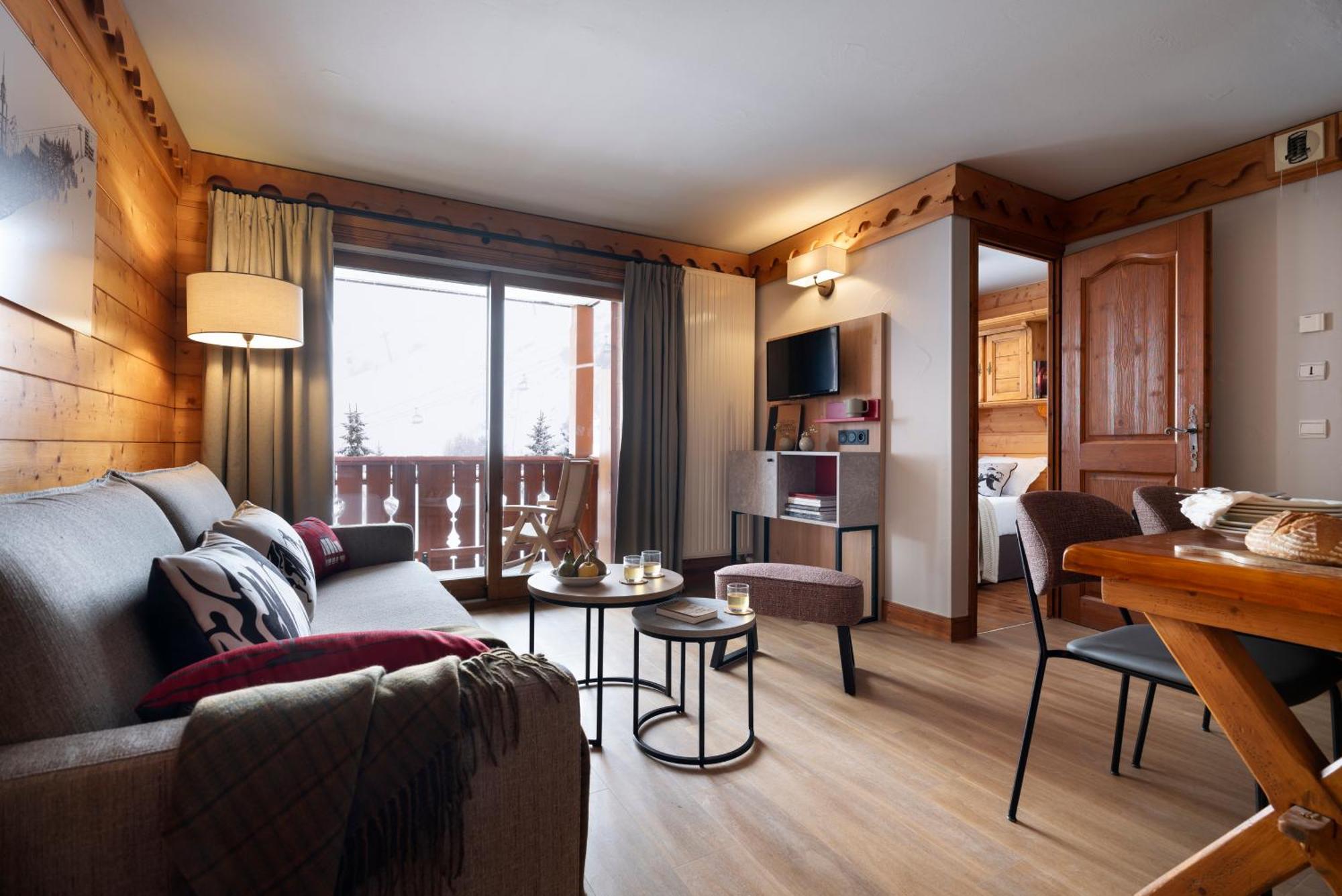 Residence Pierre & Vacances Premium Les Alpages De Reberty Les Menuires Dış mekan fotoğraf