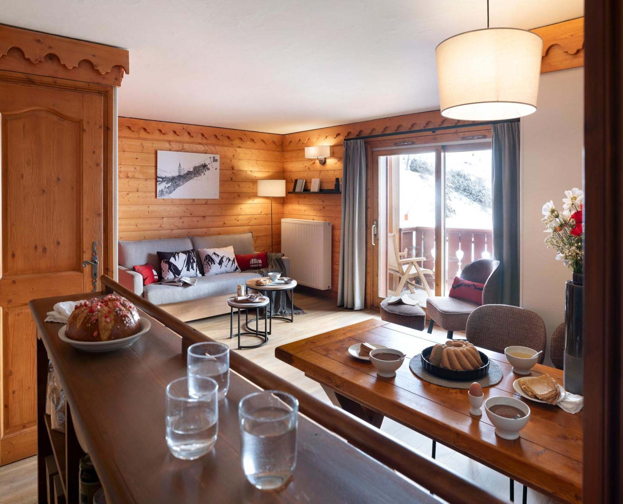 Residence Pierre & Vacances Premium Les Alpages De Reberty Les Menuires Dış mekan fotoğraf