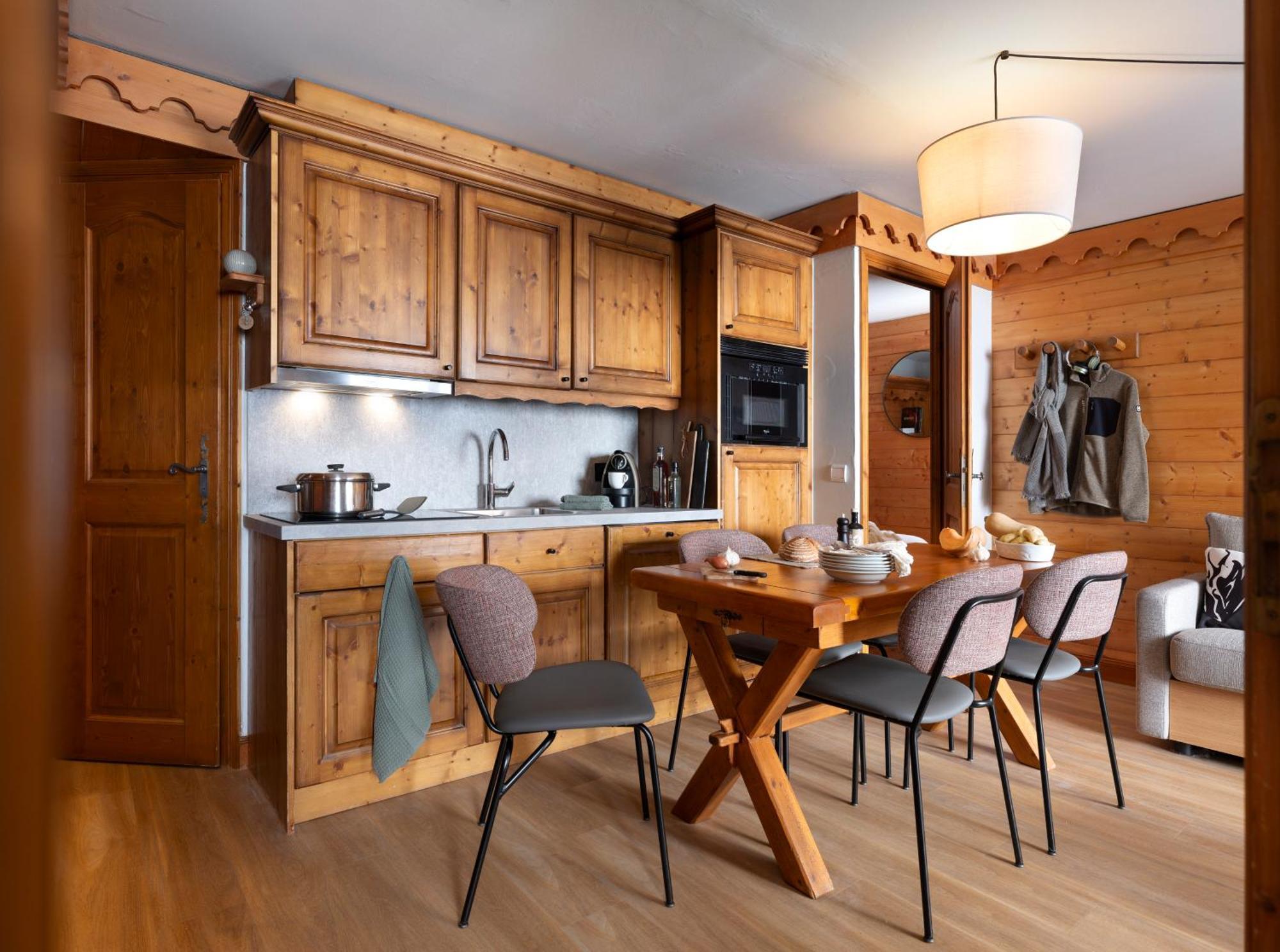Residence Pierre & Vacances Premium Les Alpages De Reberty Les Menuires Dış mekan fotoğraf