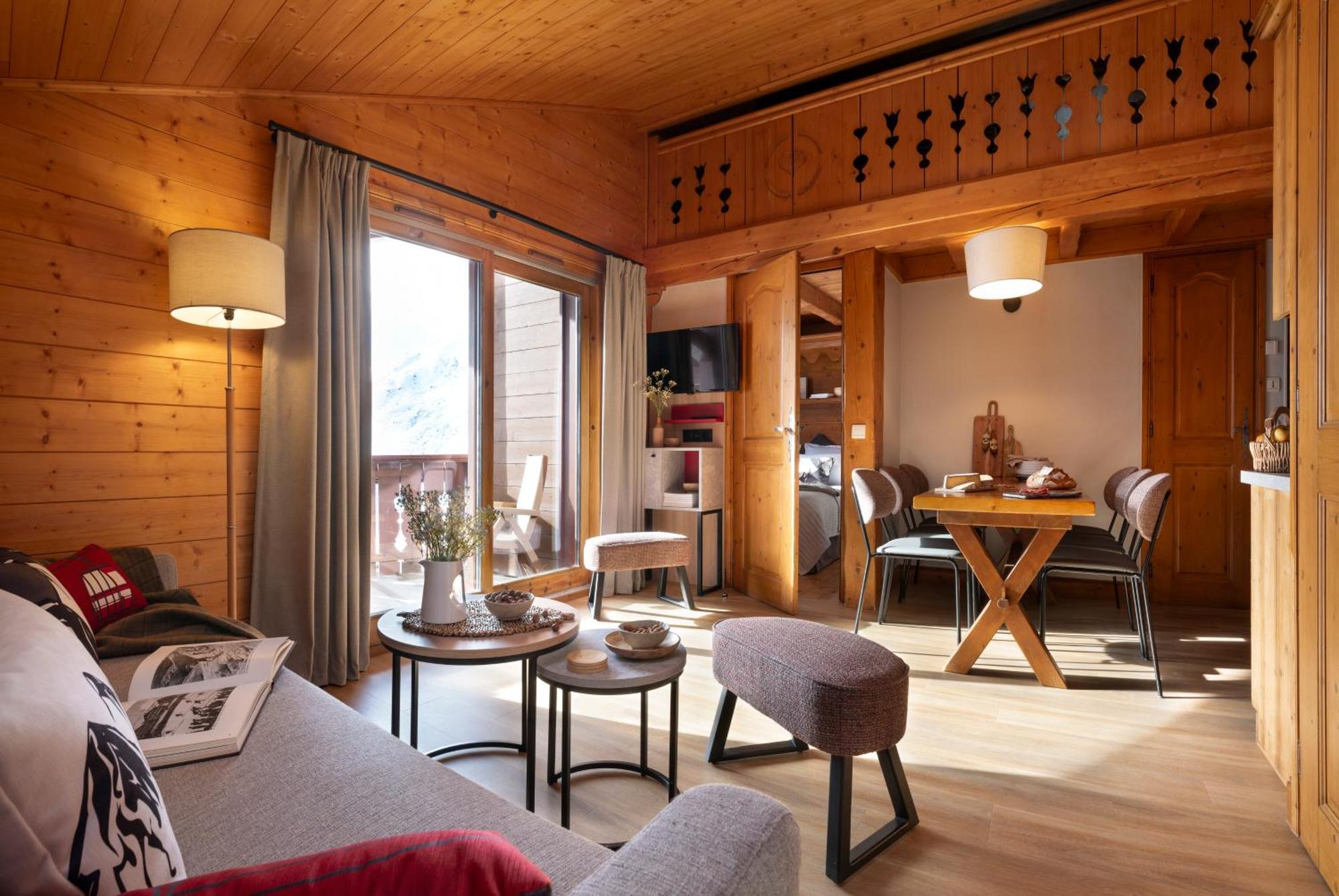 Residence Pierre & Vacances Premium Les Alpages De Reberty Les Menuires Dış mekan fotoğraf