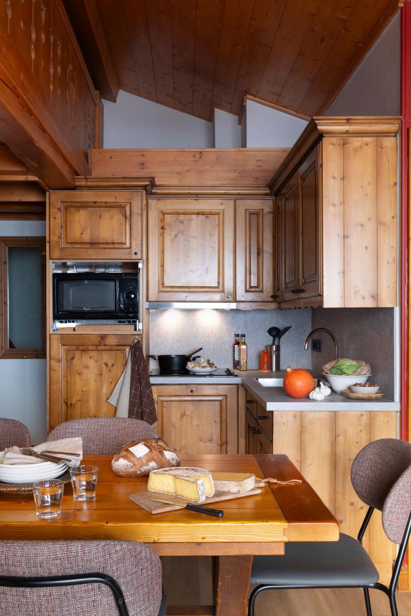 Residence Pierre & Vacances Premium Les Alpages De Reberty Les Menuires Dış mekan fotoğraf