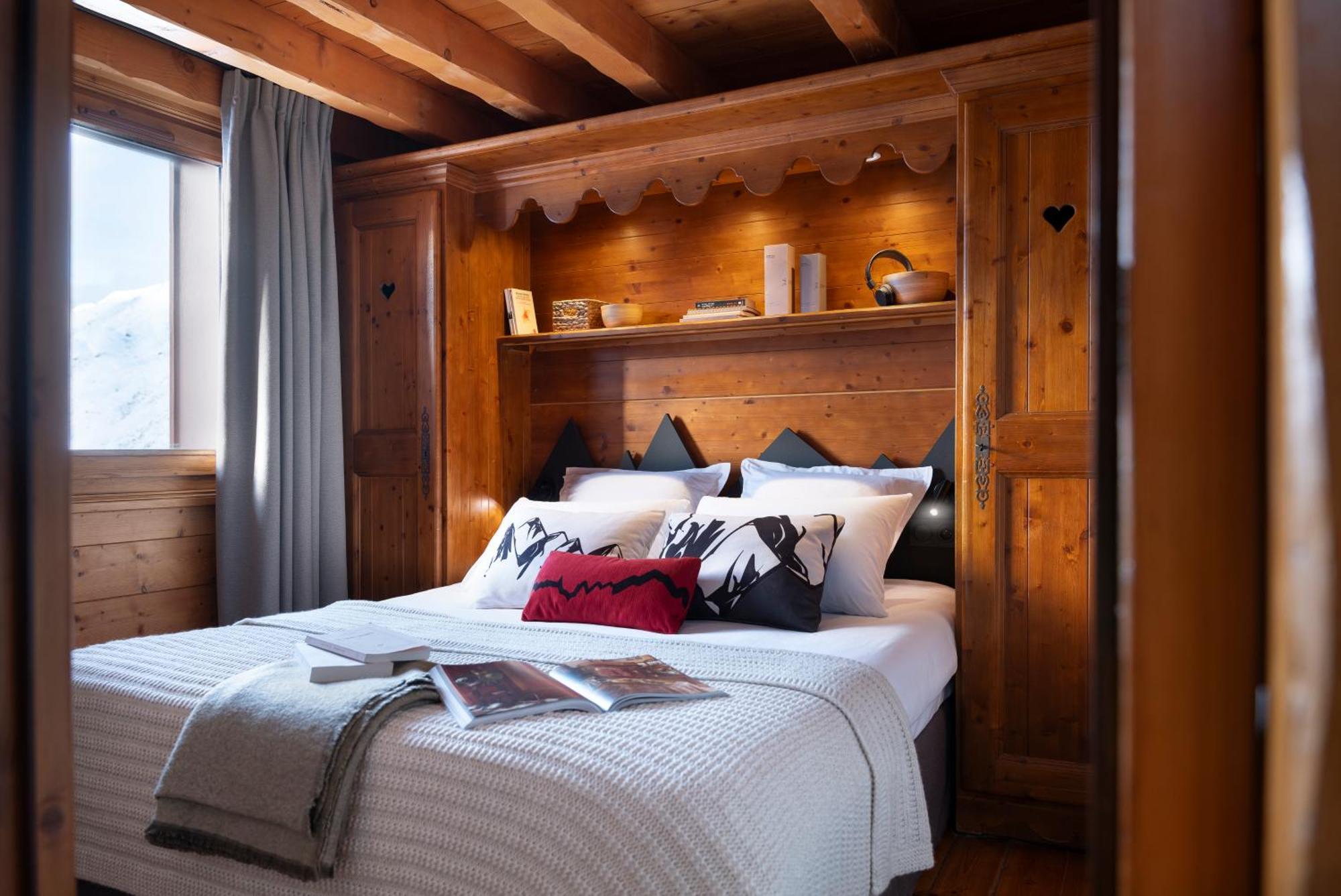 Residence Pierre & Vacances Premium Les Alpages De Reberty Les Menuires Dış mekan fotoğraf