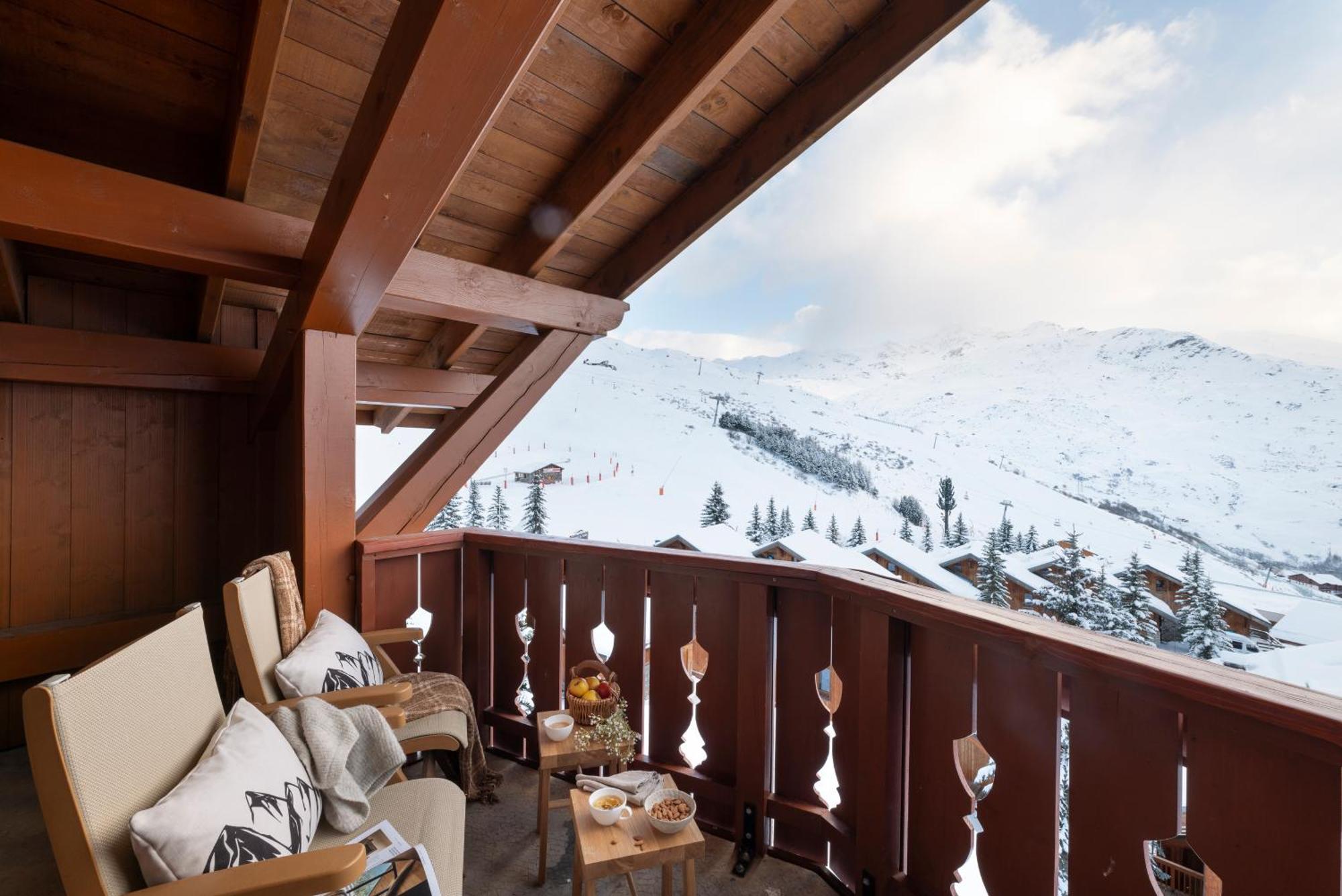 Residence Pierre & Vacances Premium Les Alpages De Reberty Les Menuires Dış mekan fotoğraf
