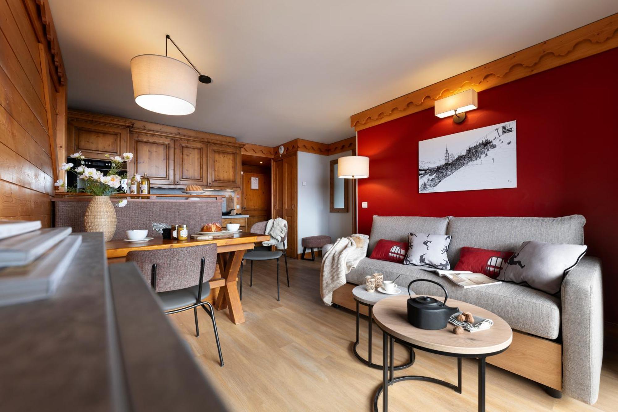 Residence Pierre & Vacances Premium Les Alpages De Reberty Les Menuires Dış mekan fotoğraf