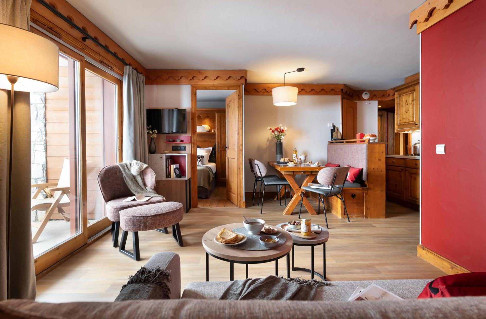 Residence Pierre & Vacances Premium Les Alpages De Reberty Les Menuires Dış mekan fotoğraf