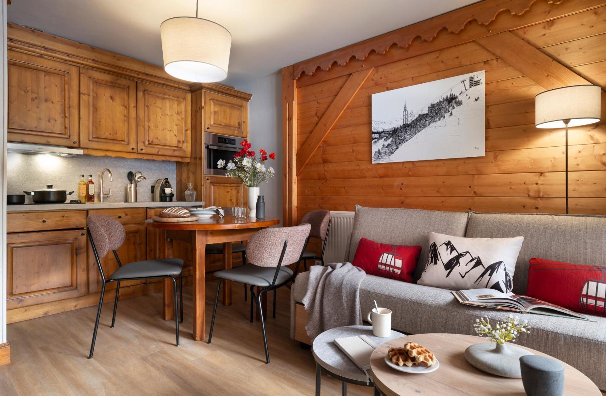 Residence Pierre & Vacances Premium Les Alpages De Reberty Les Menuires Dış mekan fotoğraf