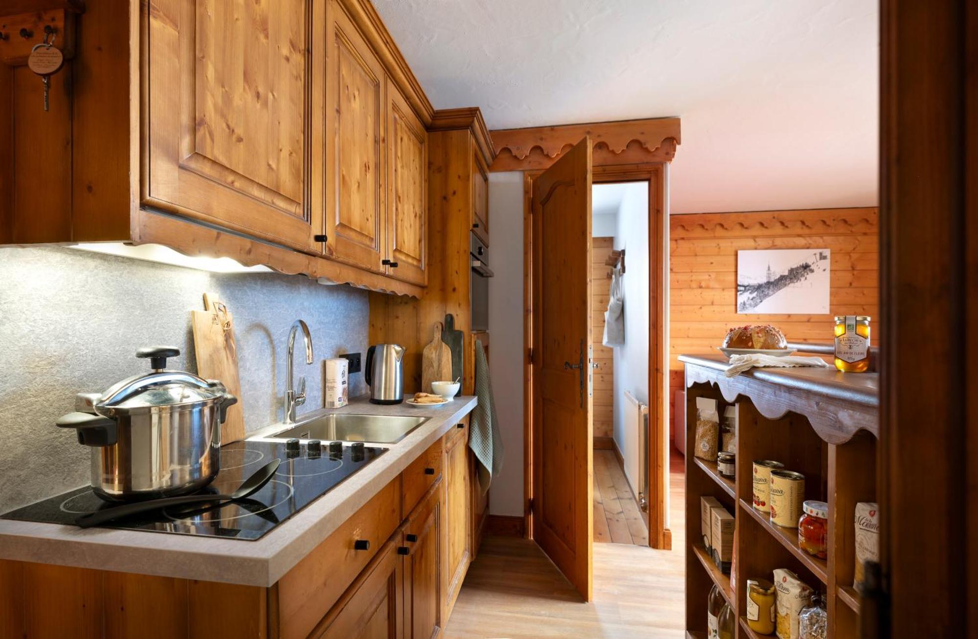 Residence Pierre & Vacances Premium Les Alpages De Reberty Les Menuires Dış mekan fotoğraf