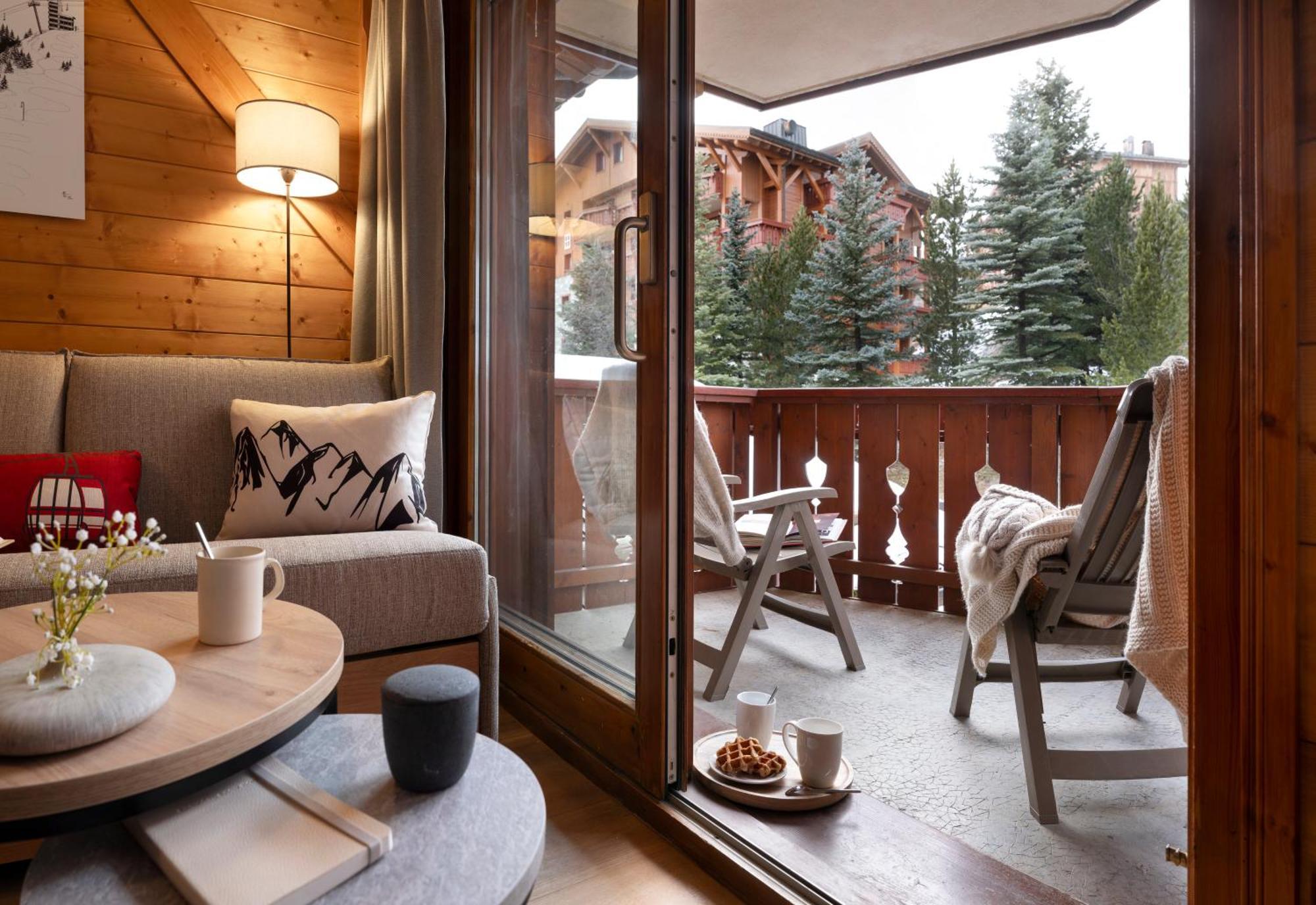 Residence Pierre & Vacances Premium Les Alpages De Reberty Les Menuires Dış mekan fotoğraf